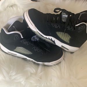 Retro Air Jordan 5 Oreo Sz 6Y